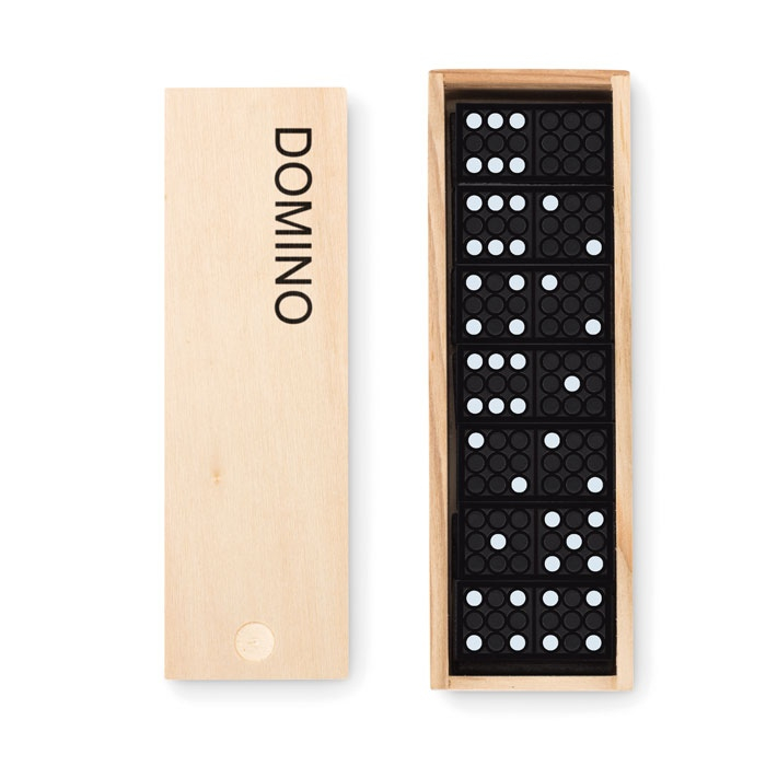 DOMINO - Jeu de domino dans une boite thumb