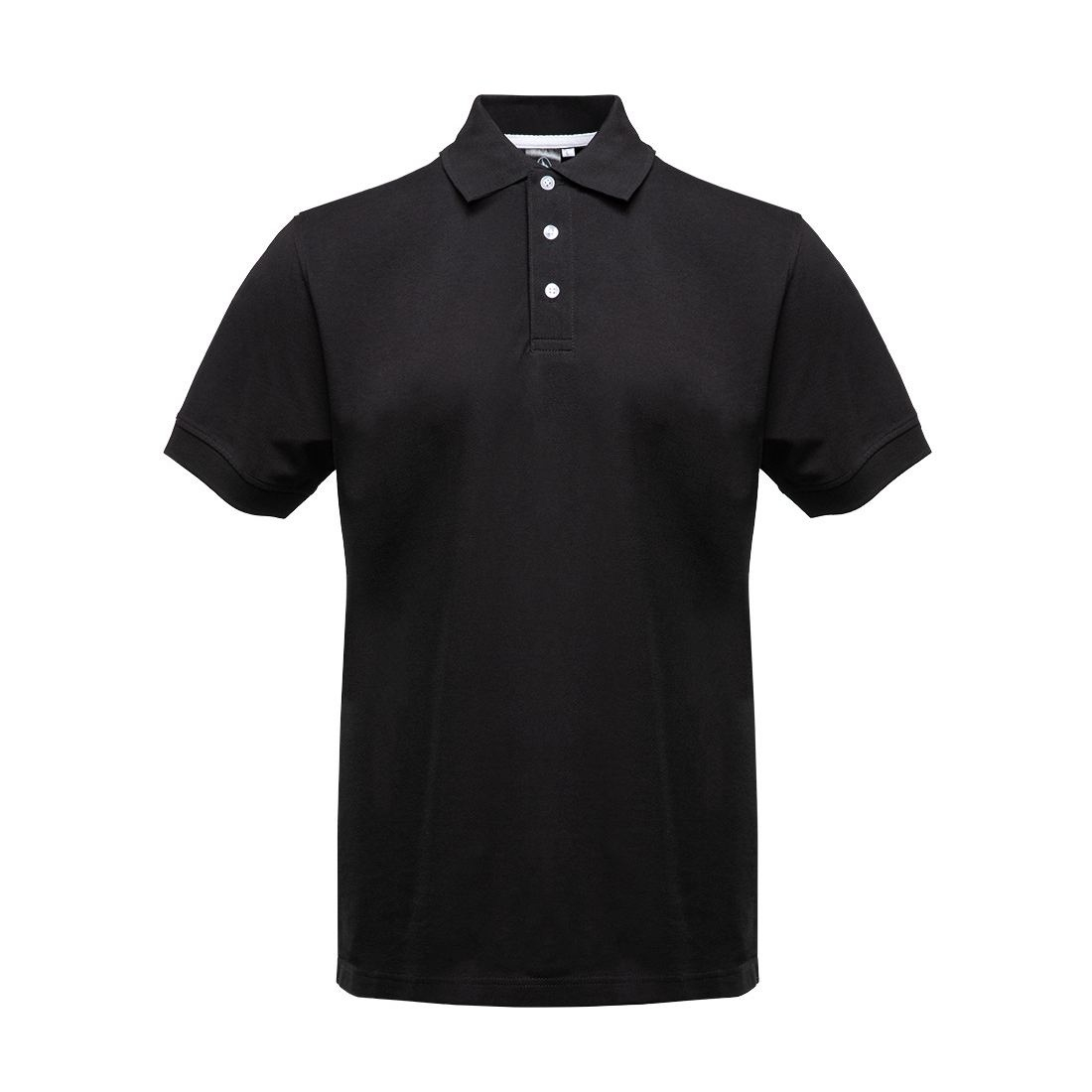 Polo avec boutons contrastés