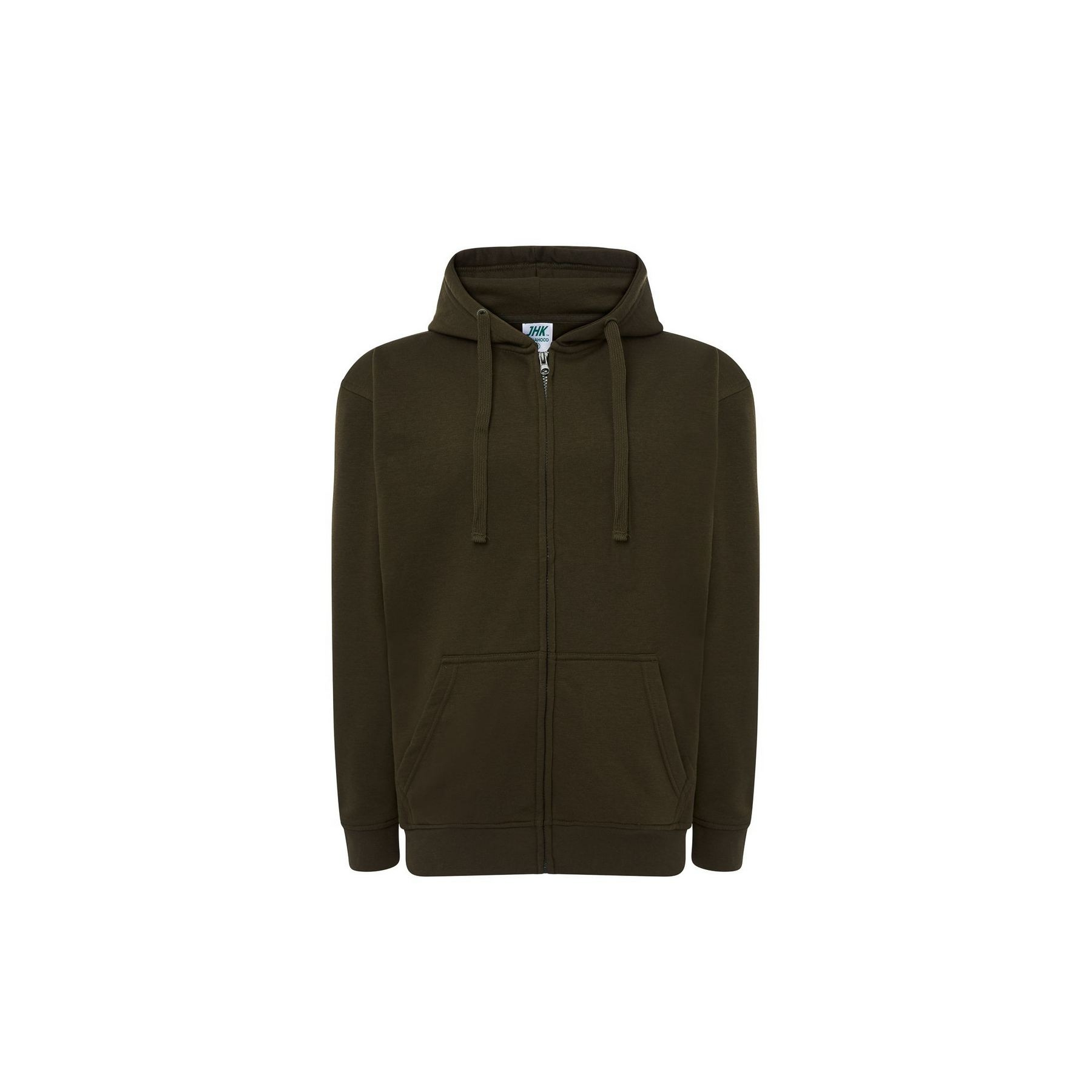 Sweat capuche zippé