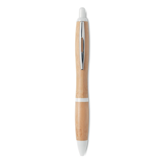 RIO BAMBOO - Stylo bille en ABS et bambou.