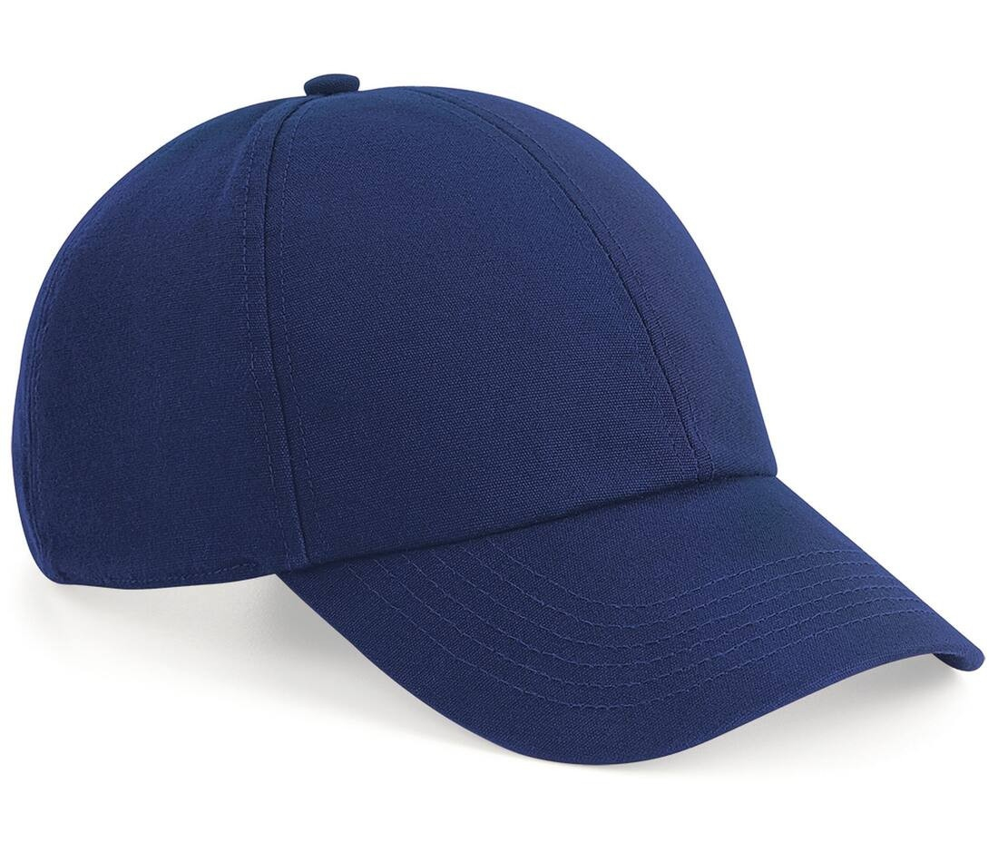 Casquette 6 panneaux en coton bio
