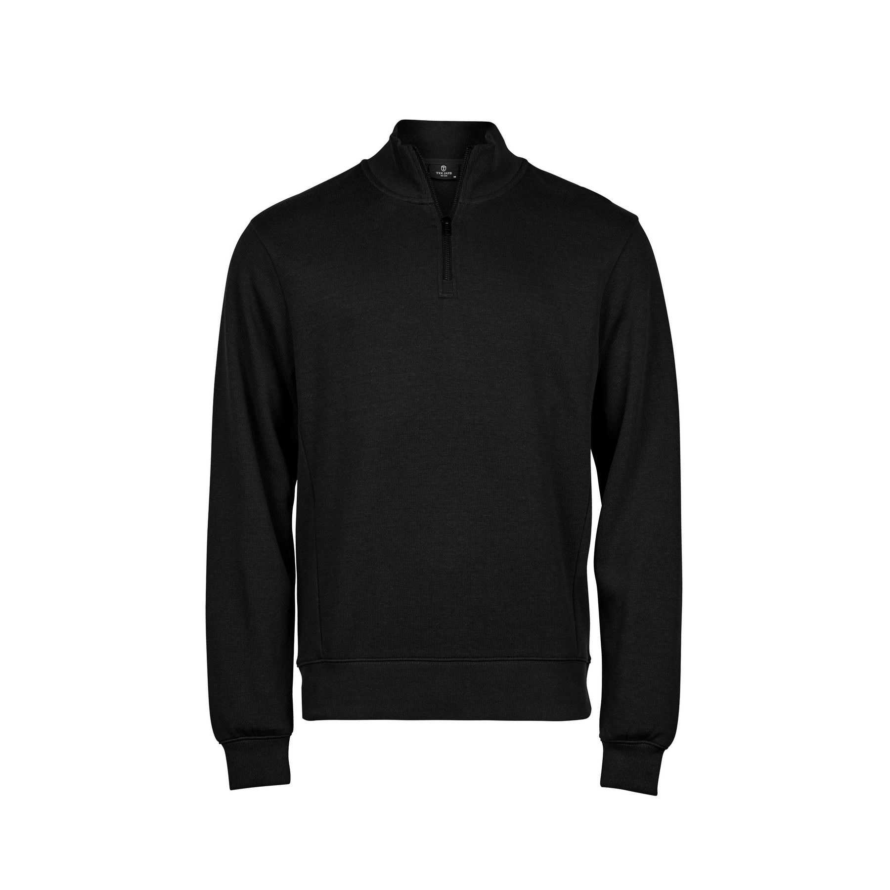 Sweat col zippé