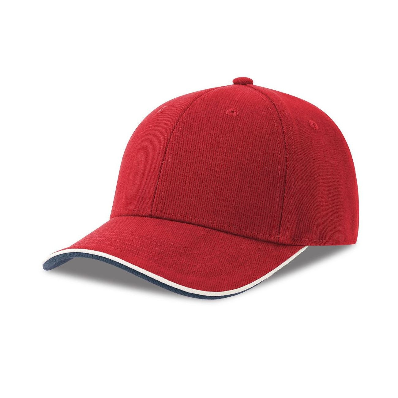 Casquette 6 pans contrastée