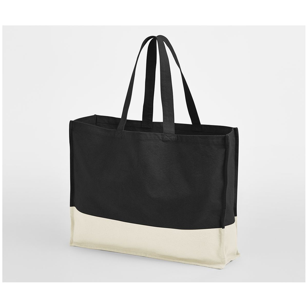 Sac shopping bicolore thumb