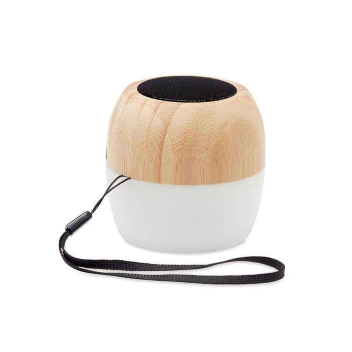 CLEVELAND - Haut-parleur sans fil en bambou thumb