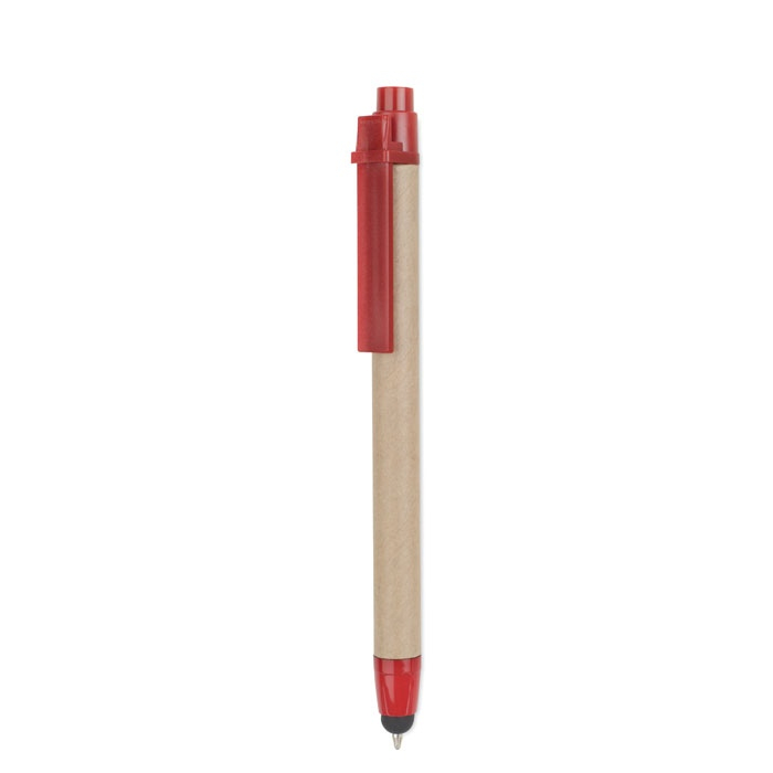 RECYTOUCH - Stylo tactile carton recyclé