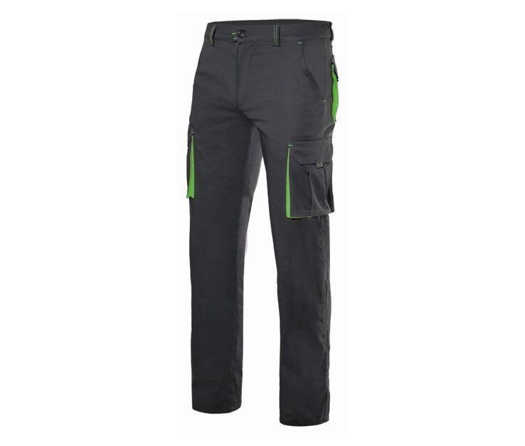 Pantalon de travail bicolore