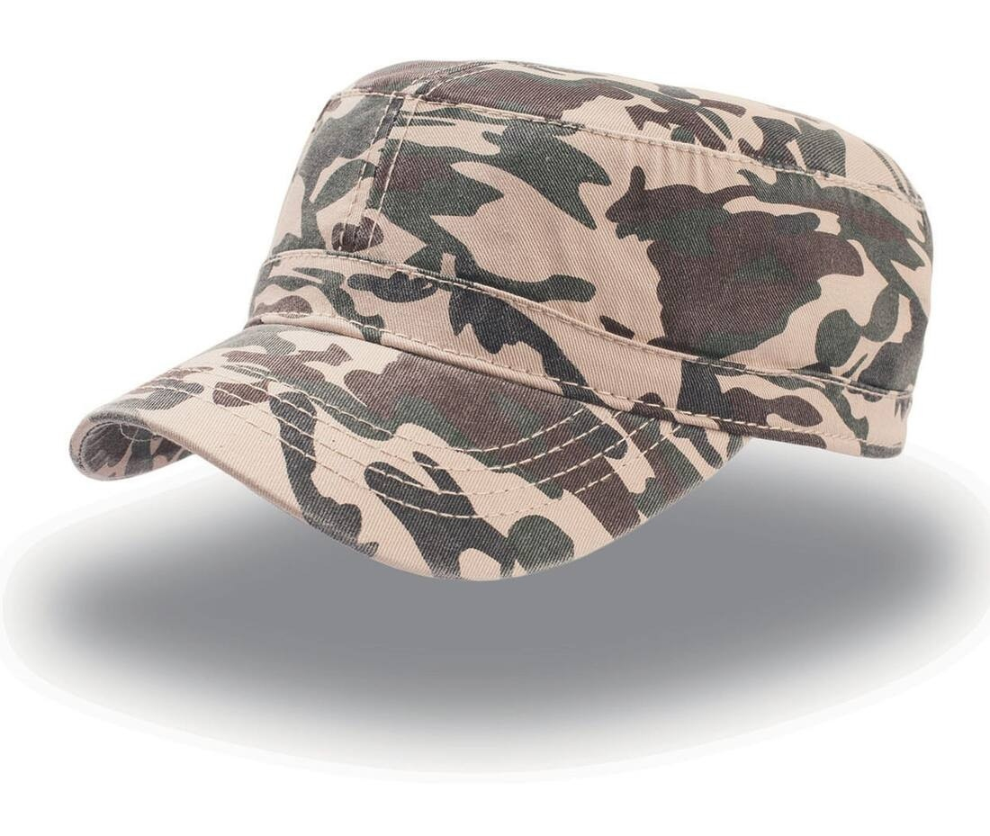 Casquette militaire délavée