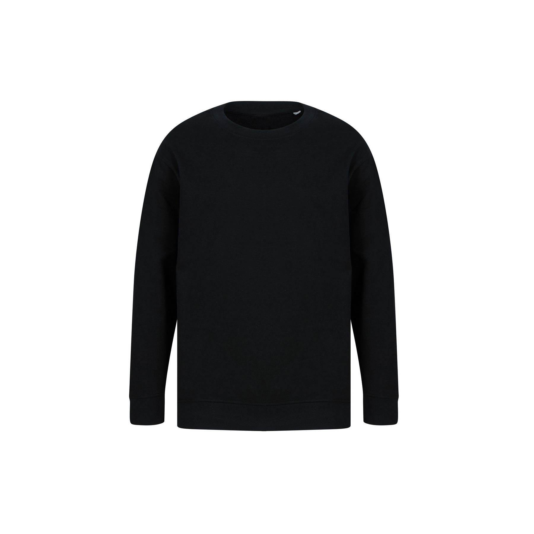 Sweat en coton régénéré et en polyester recyclé