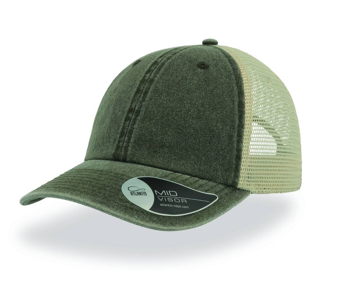 Casquette 6 panneaux case