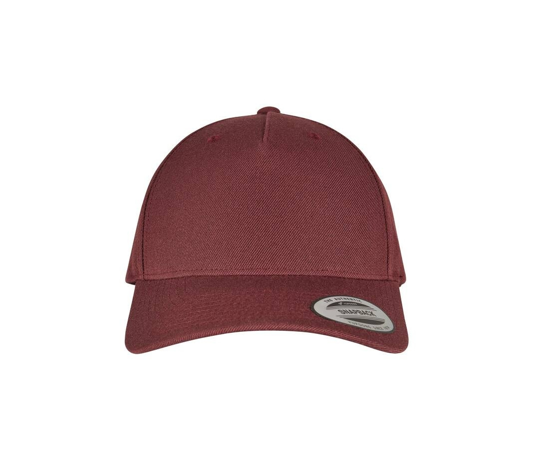 Casquette en laine 5 pans