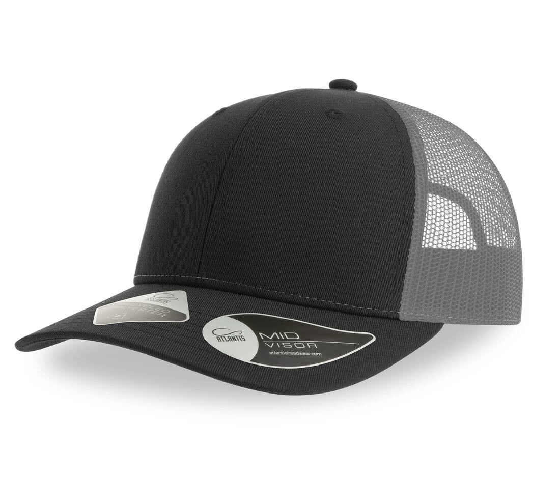 Casquette trucker 6 pans