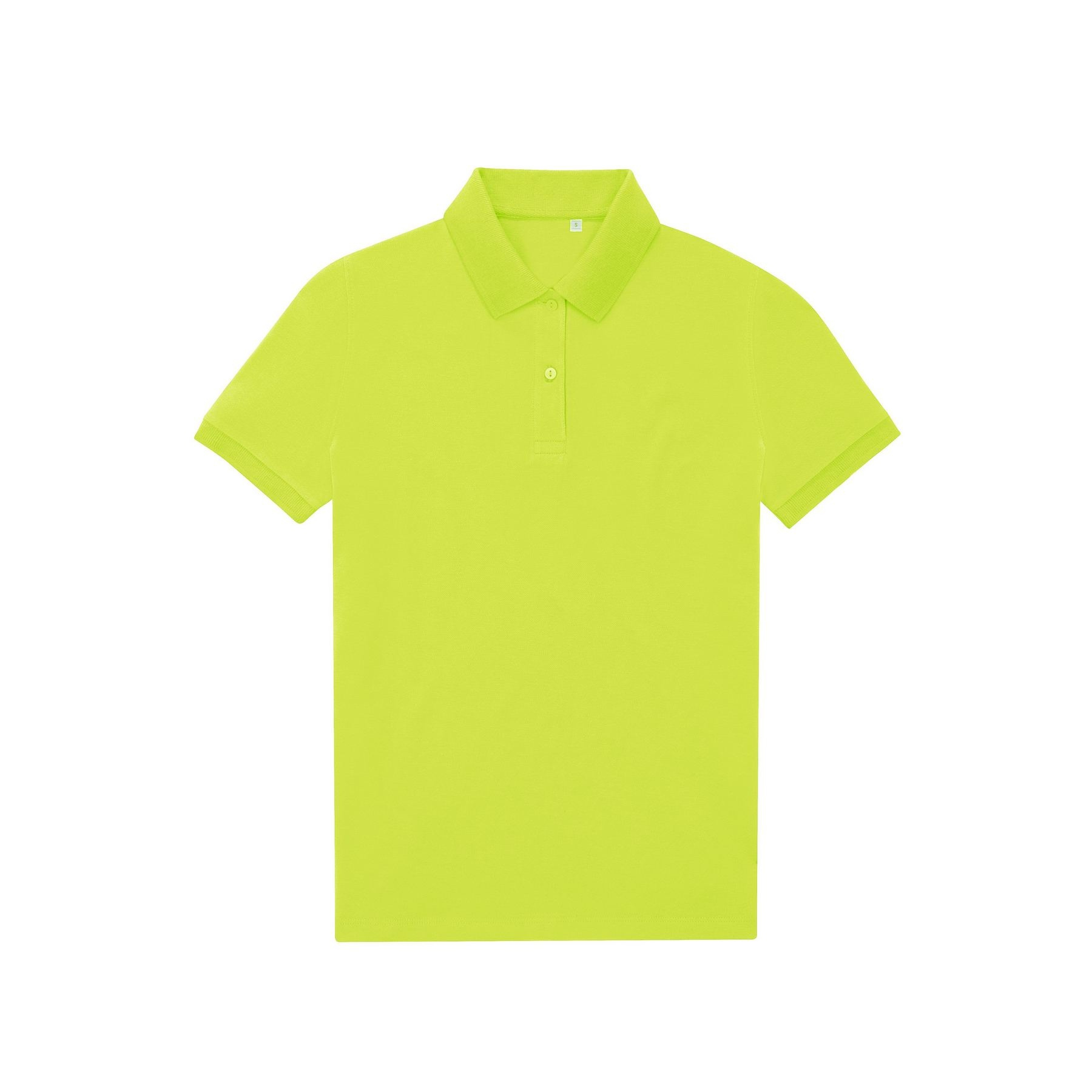 Polo femme 65/35 en polyester recyclé
