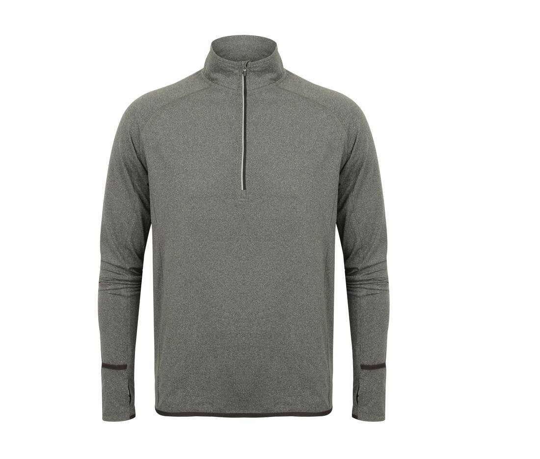1/4 zip tee-shirt sport