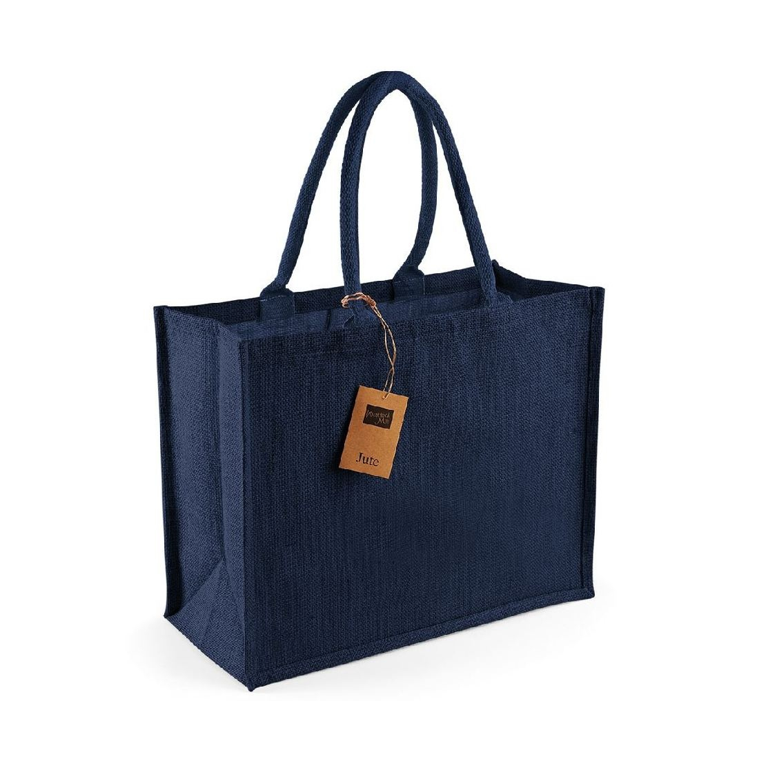 Sac shopping en toile de jute