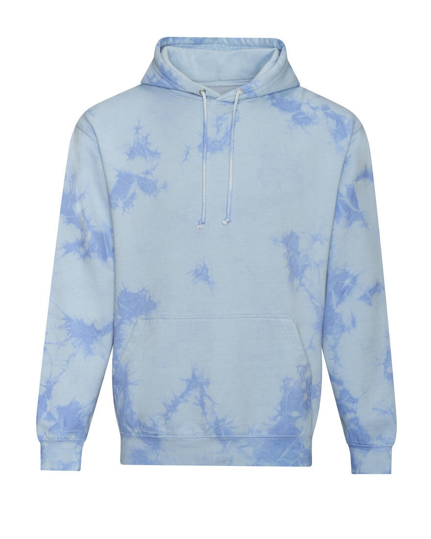 Sweat à capuche tie-dye