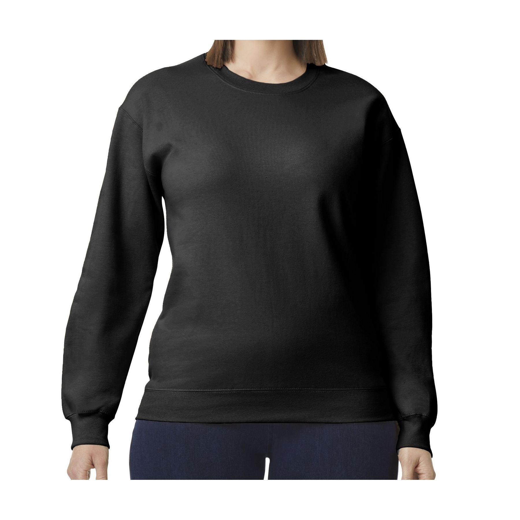 Sweat col rond unisexe