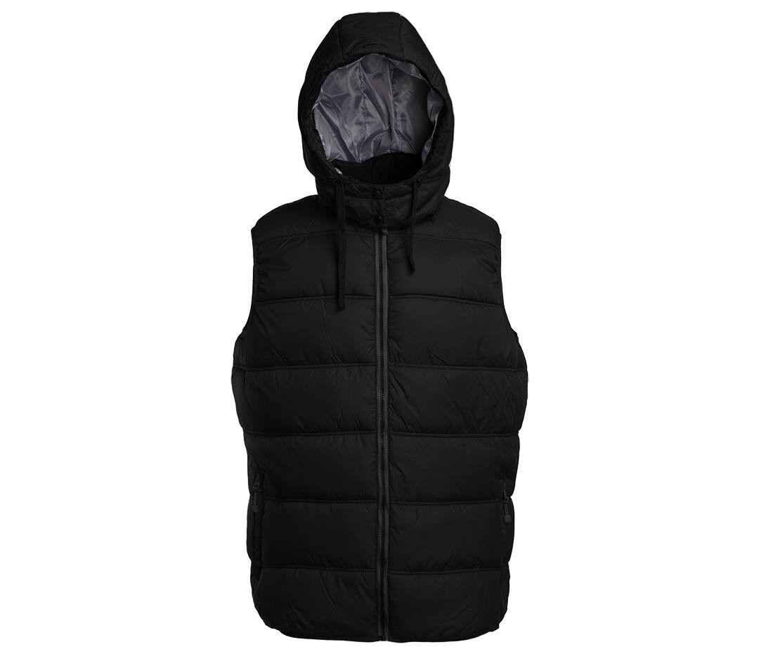 Bodywarmer doudoune homme avec capuche