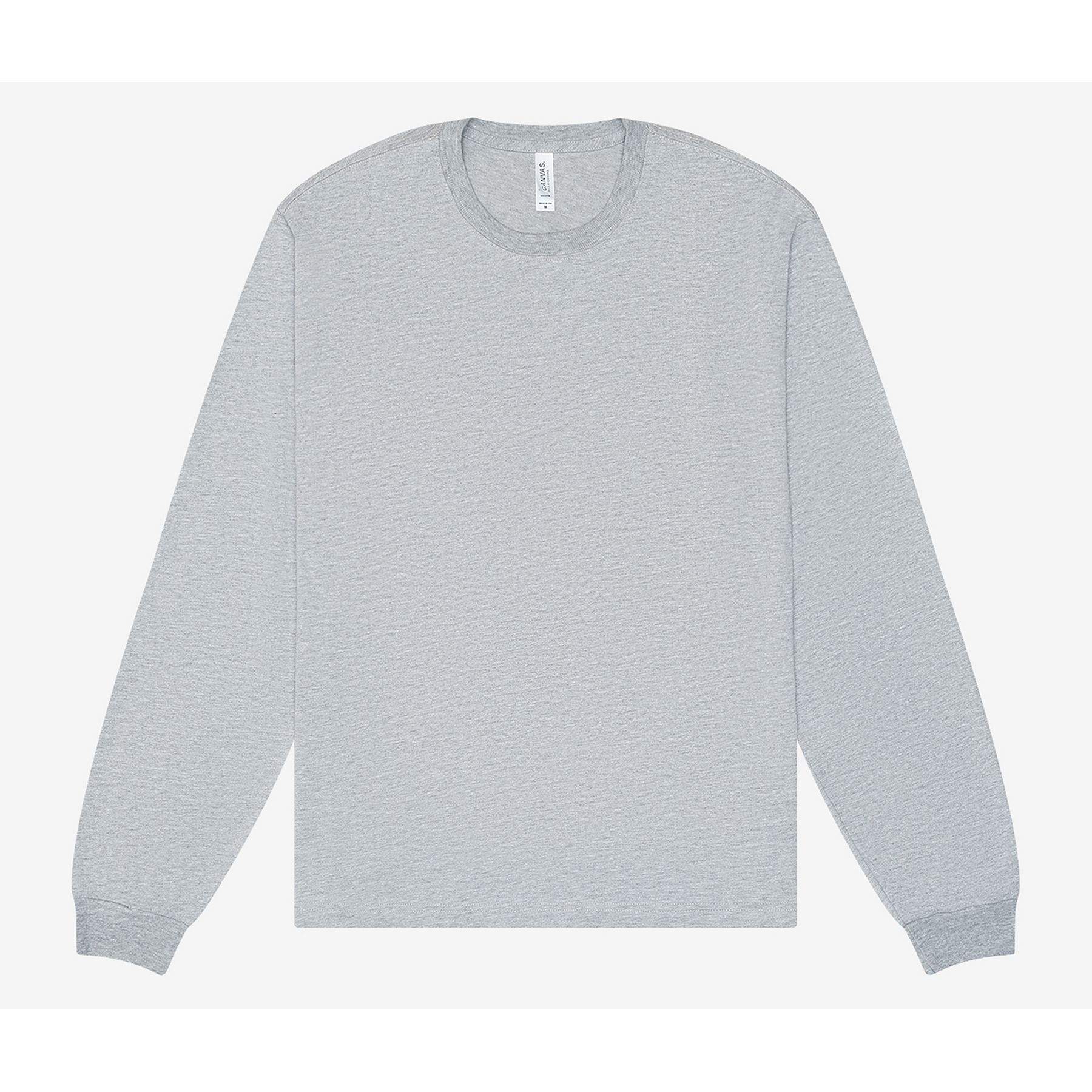 Tee-shirt unisexe longues manches