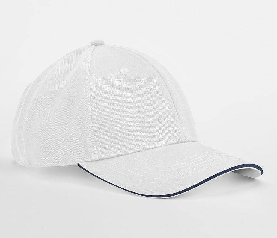 Casquette en coton organique avec liseré
