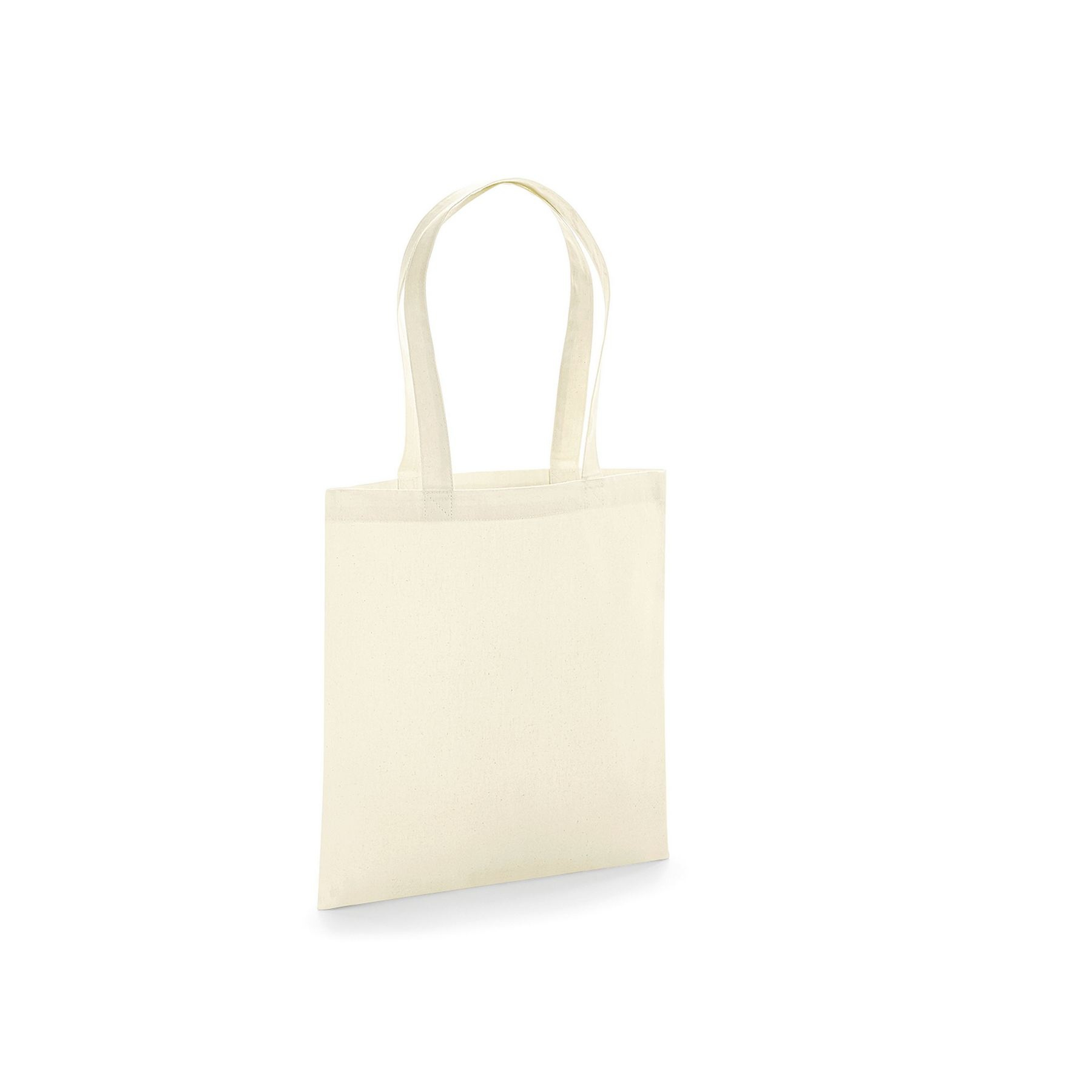 Sac shopping premium en coton organique