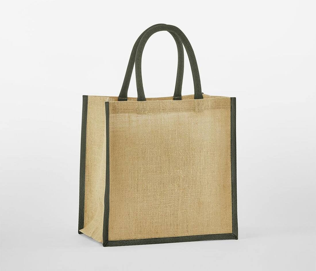 Sac cadeau en toile de jute