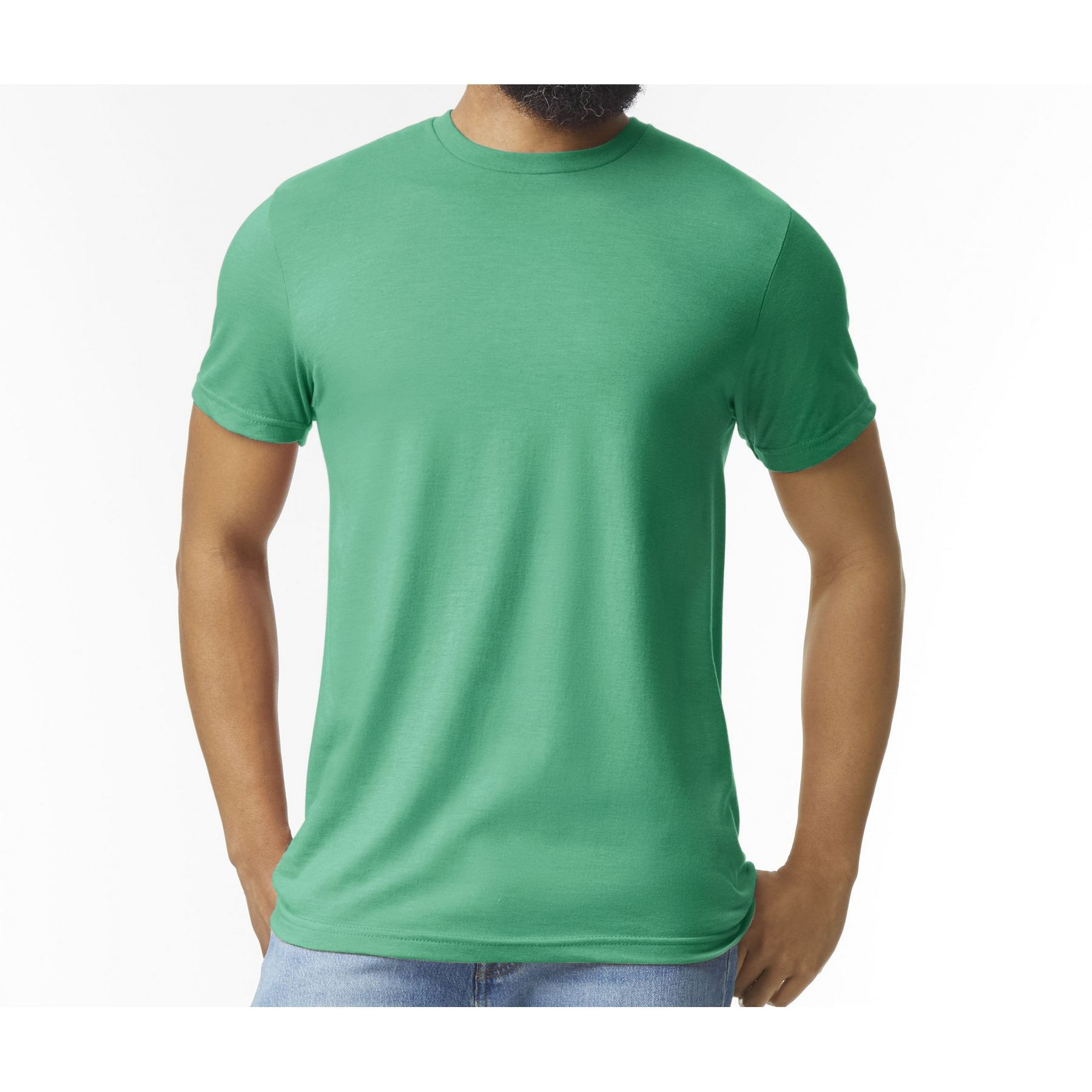 Tee-shirt homme en polycoton