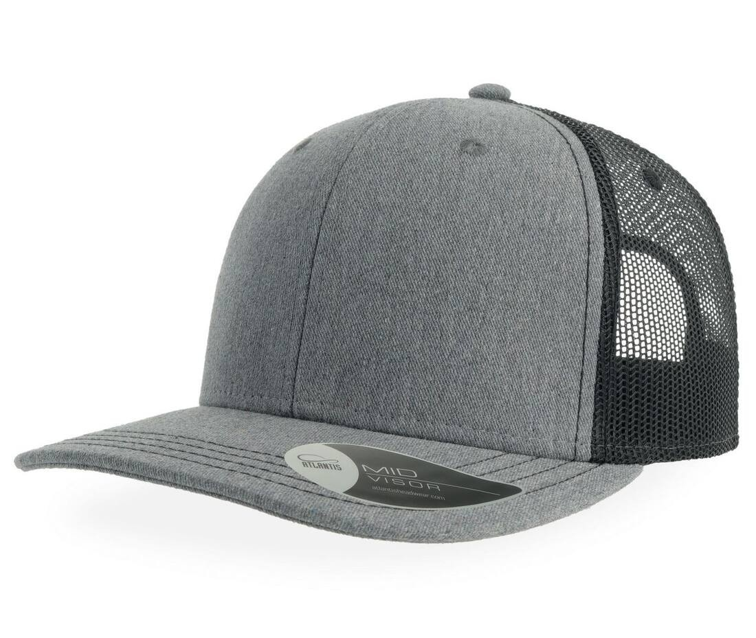 Casquette style trucker