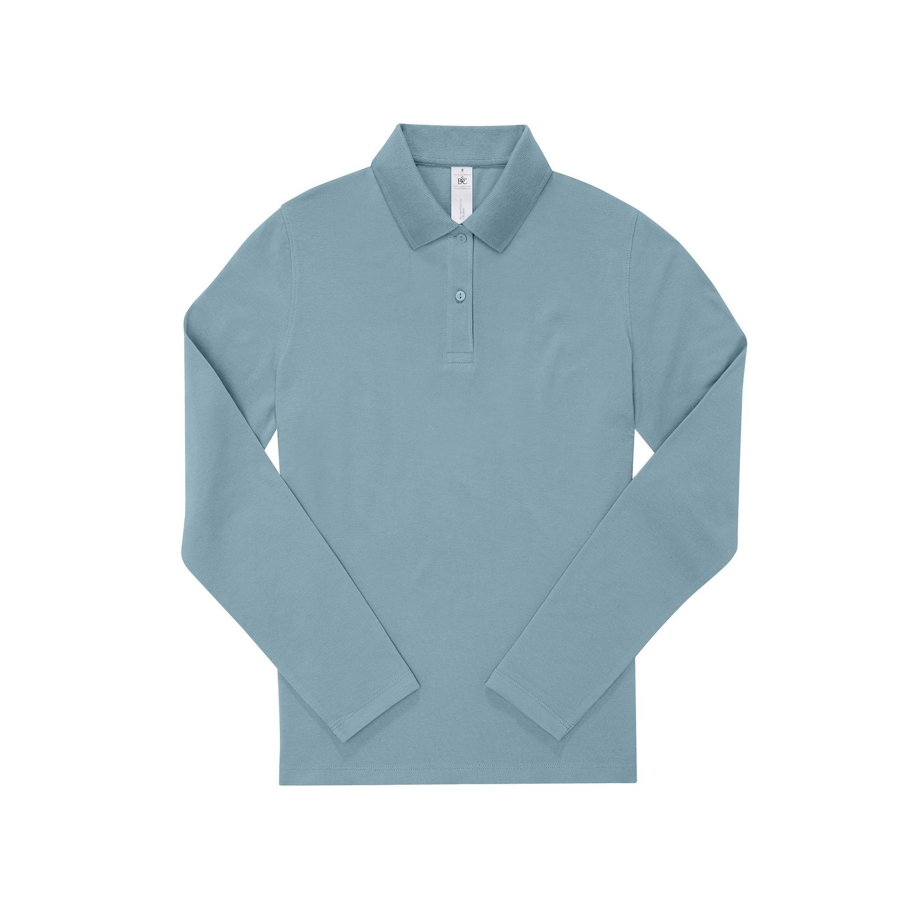 Polo femme manches longues 210