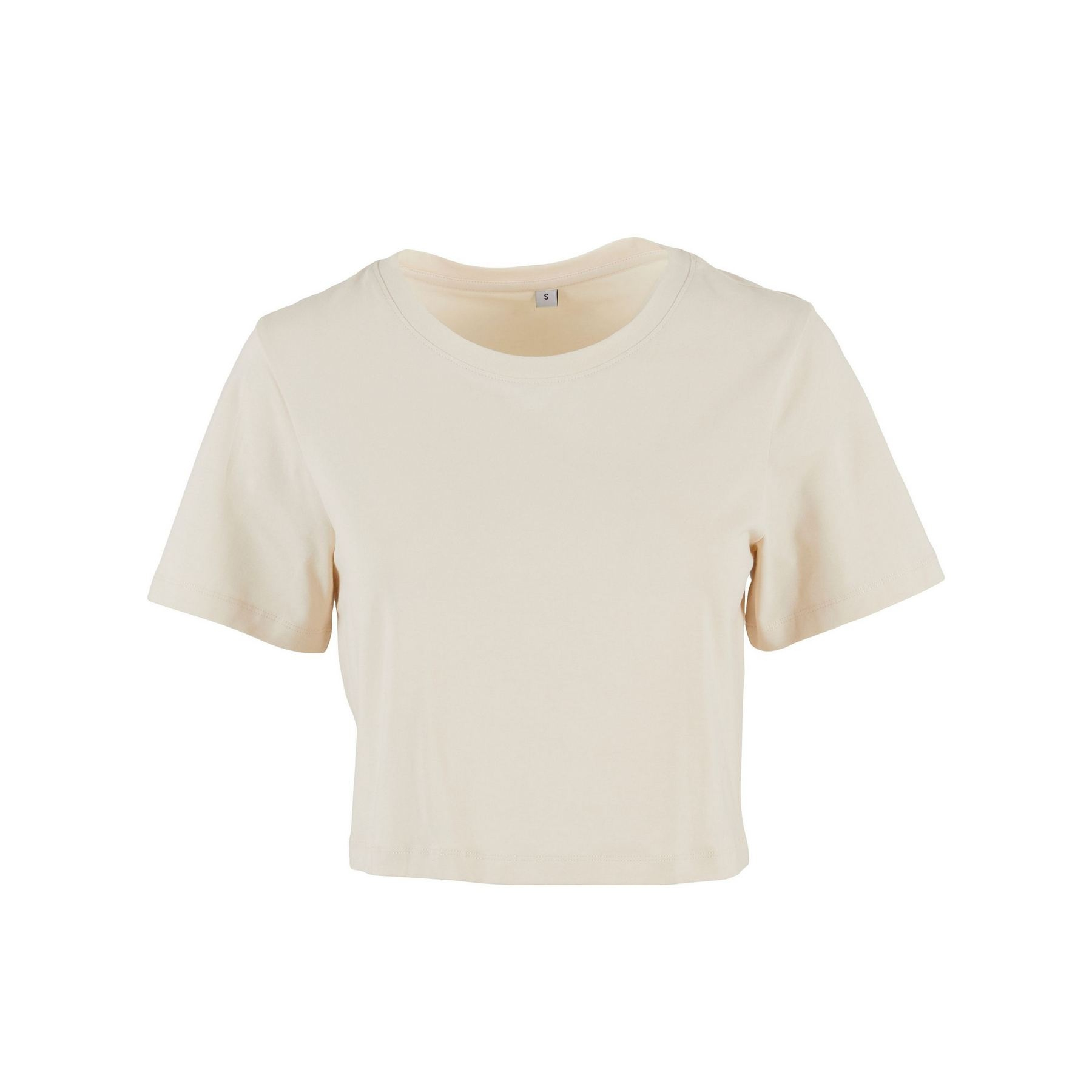 Tee-shirt femme "cropped"
