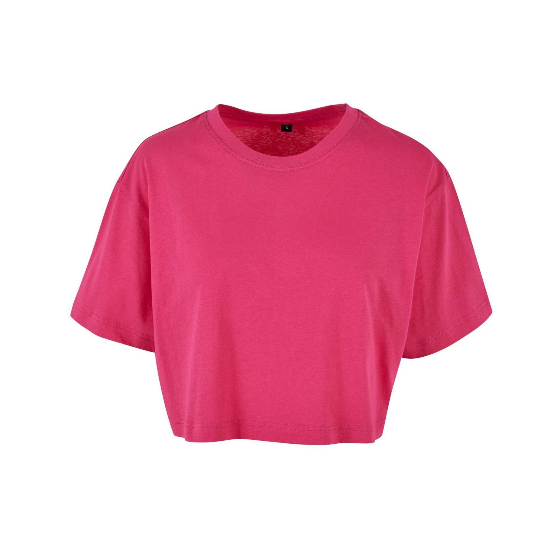 Tee-shirt court femme