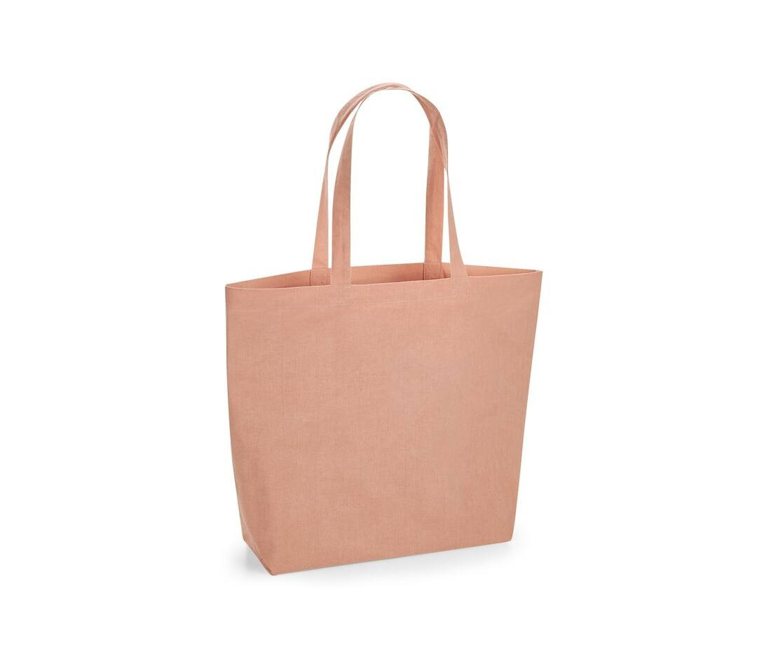 Maxi sac en coton organique teinté naturellement