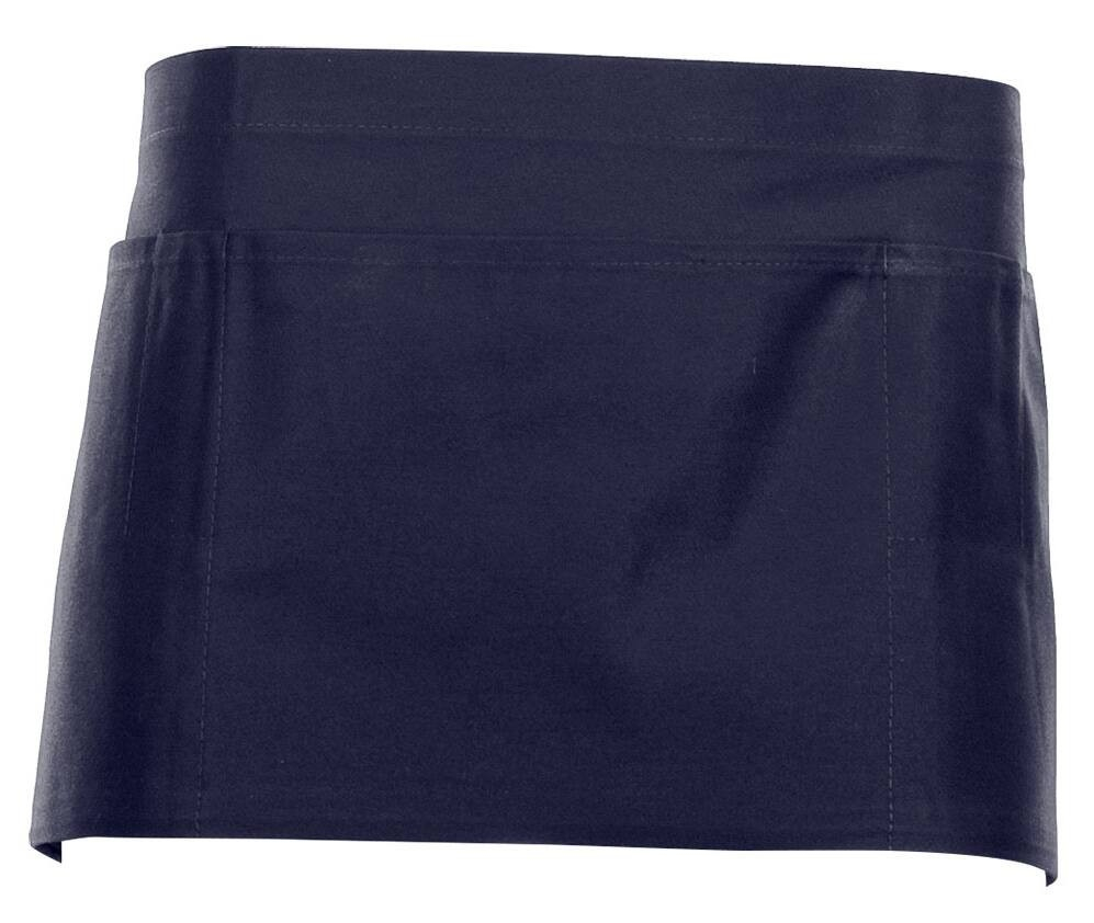 Tablier de barman court en coton