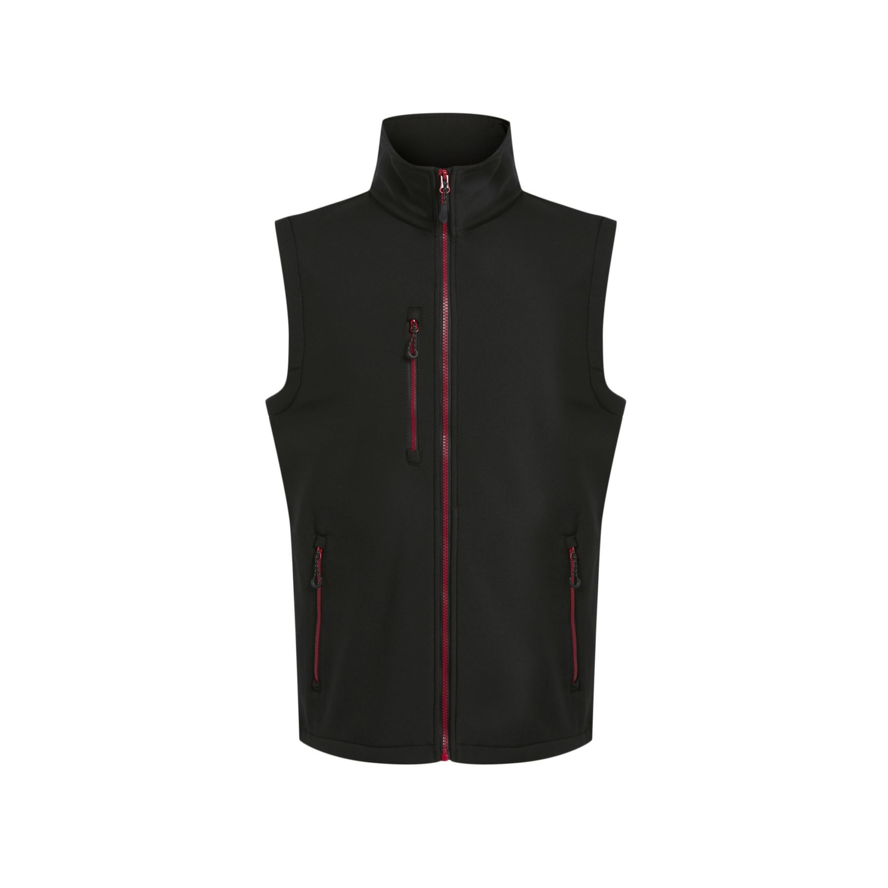 Bodywarmer softshell 2 couches