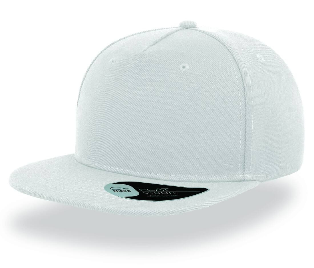 Casquette visière plate 5 pans