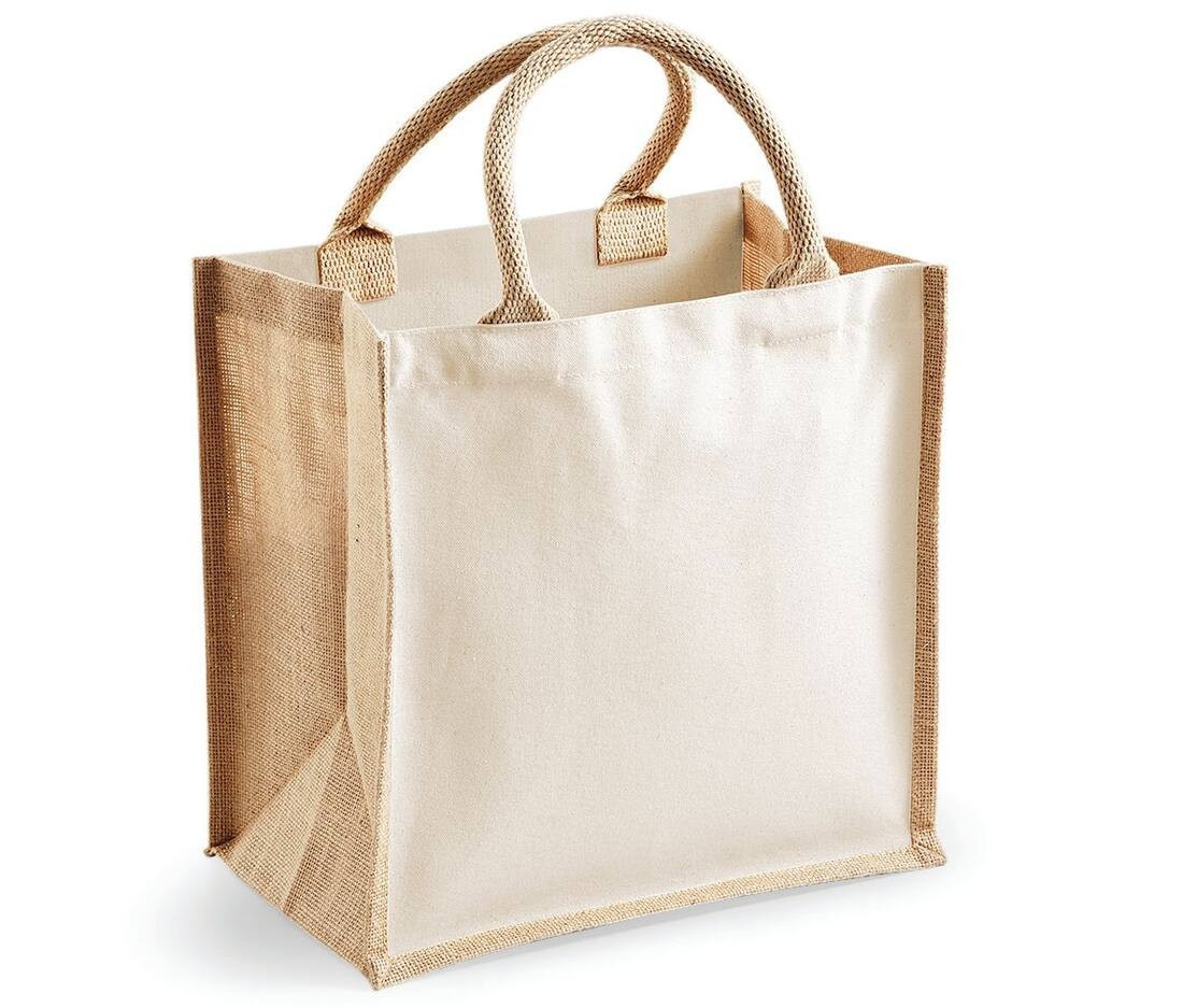 Sac en toile de jute