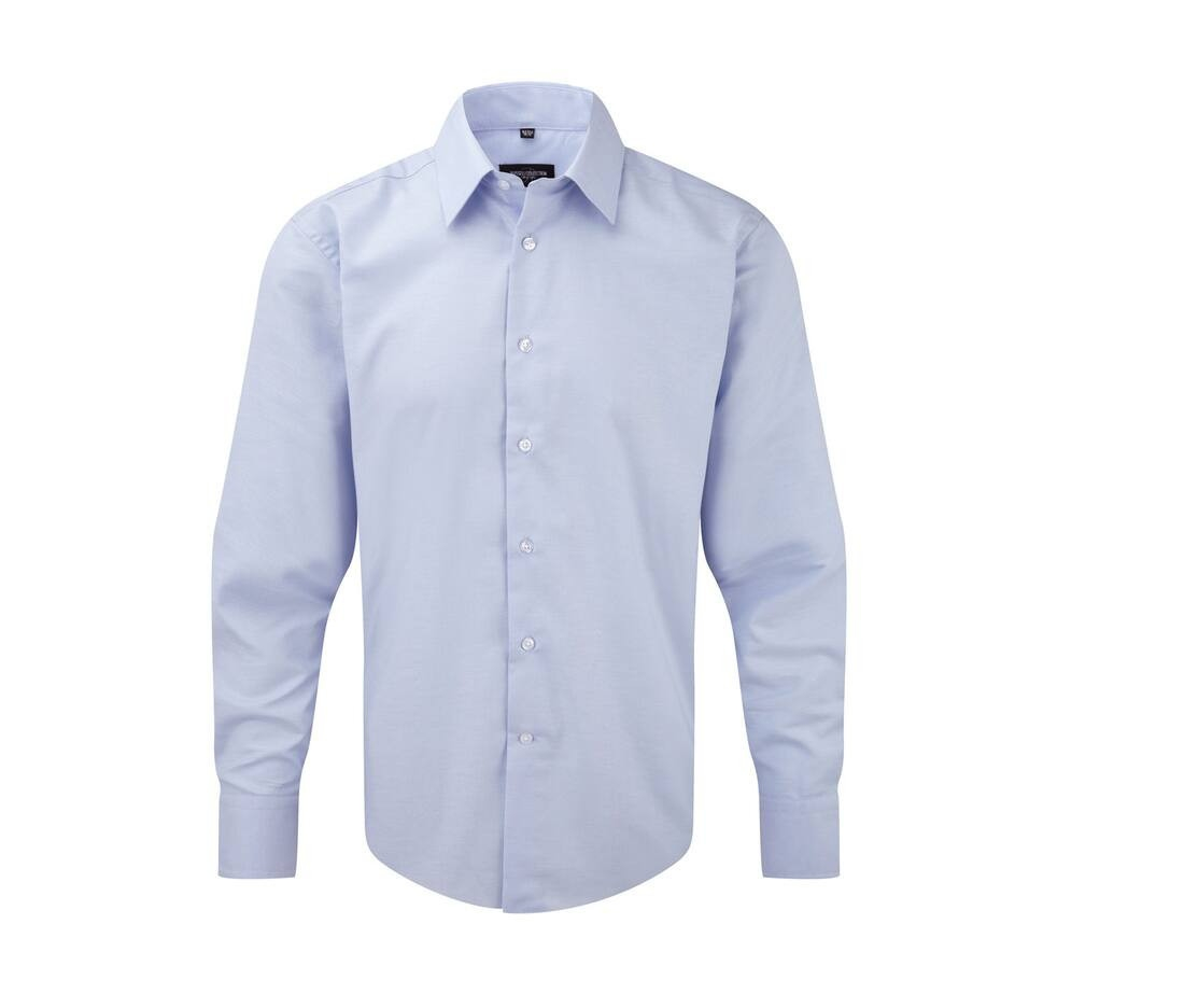 Chemise homme oxford ajustée thumb