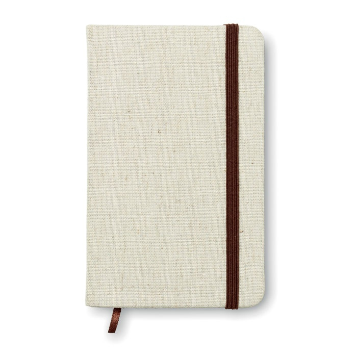 Carnet A6 avec 96 pages toile thumb