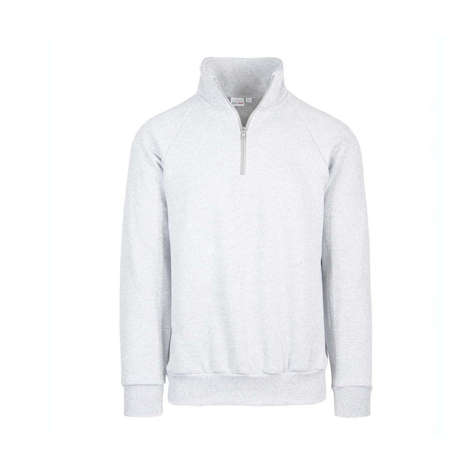 Sweat col zippé