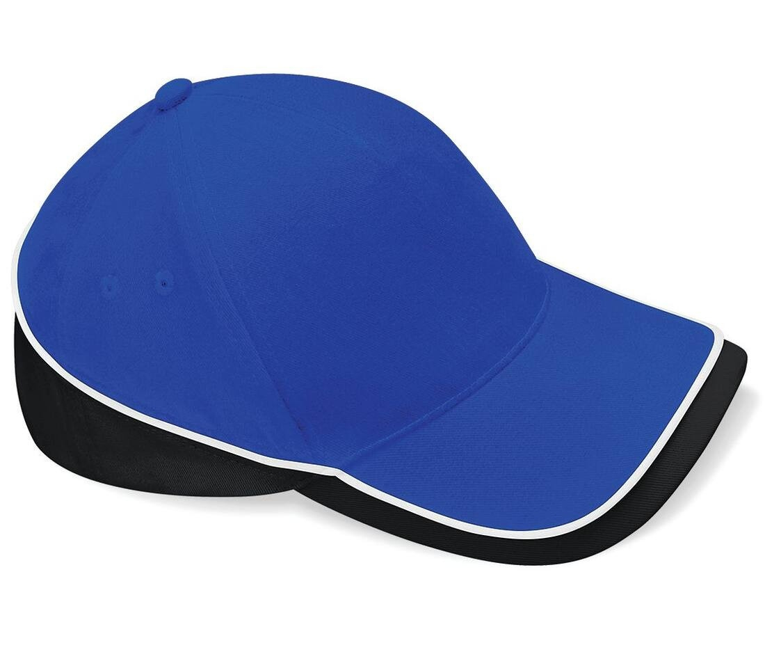 Casquette bicolore 5 pans
