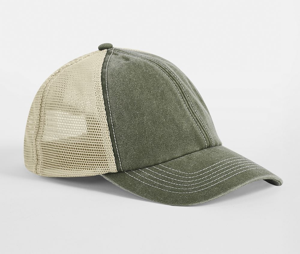 Casquette trucker 6 panneaux