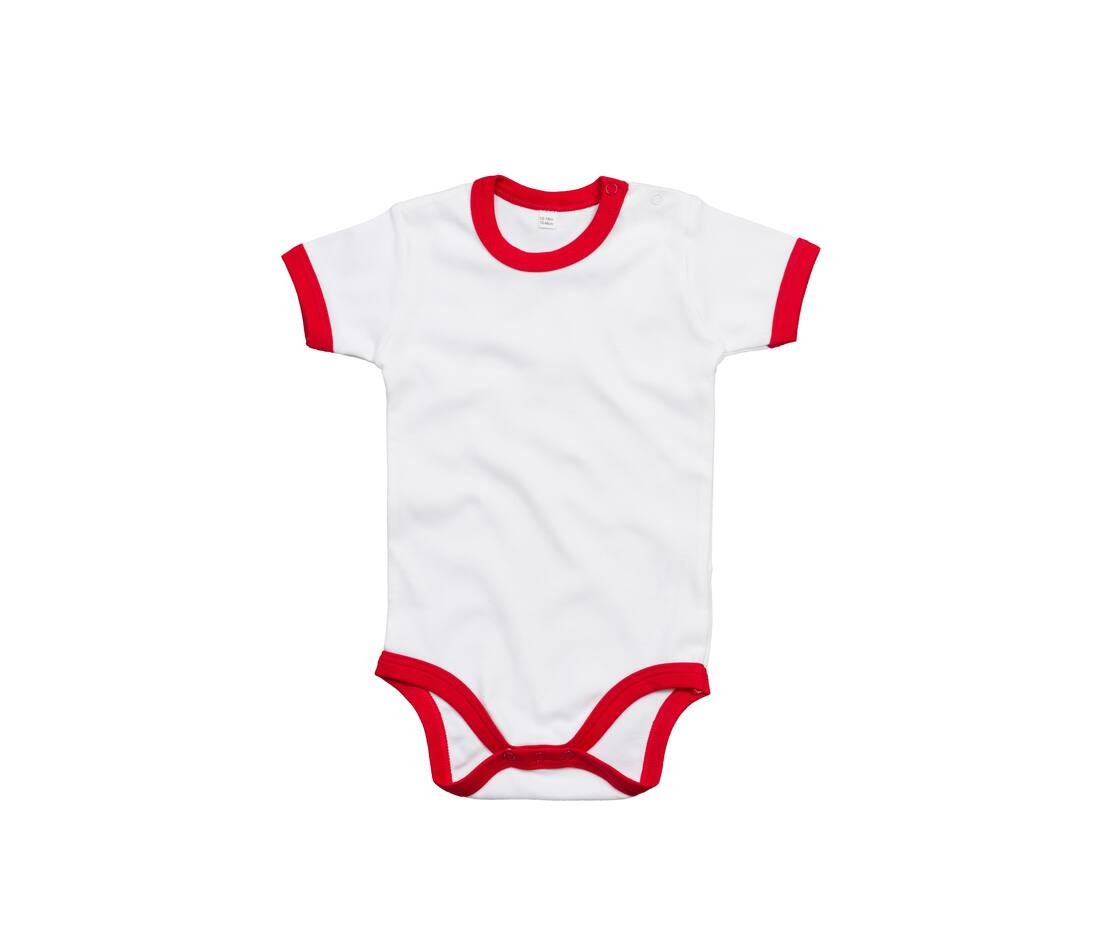 Body bébé contrasté