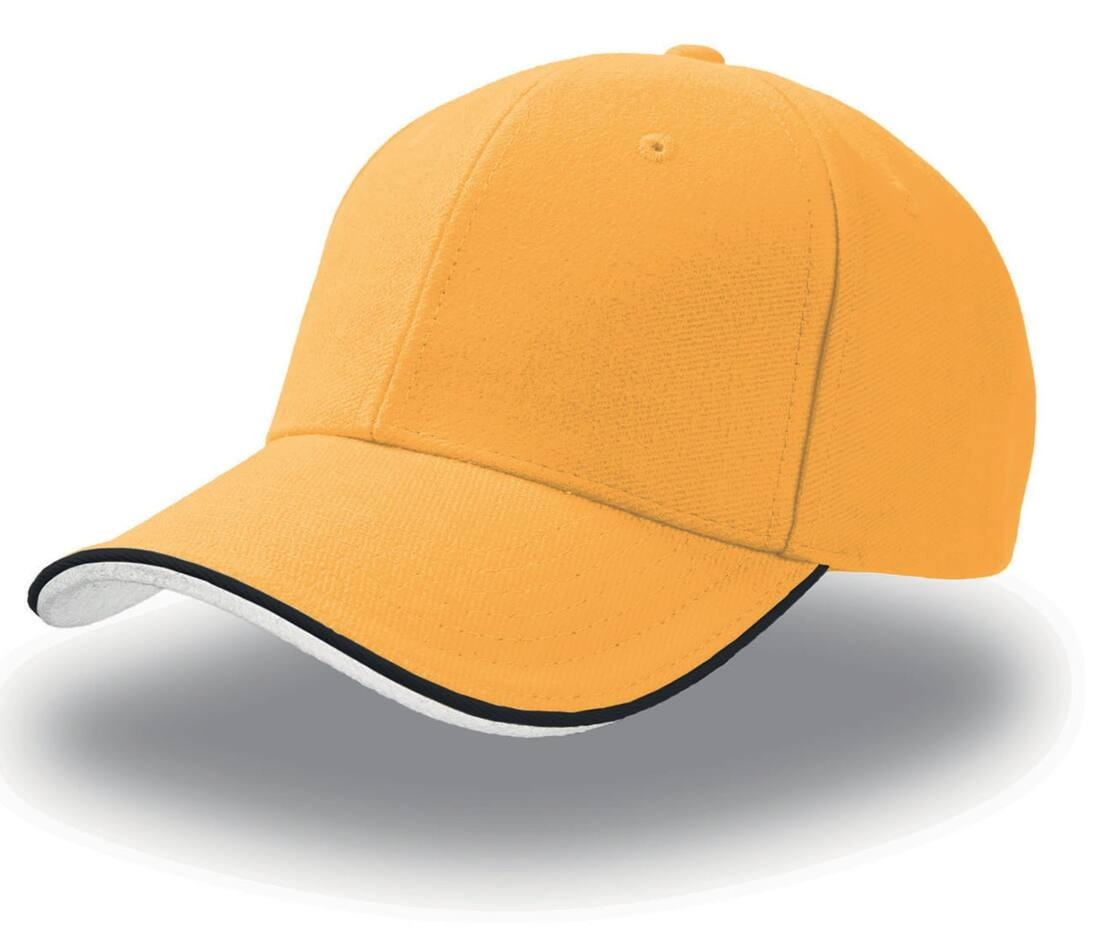 Casquette 6 pans contrastée