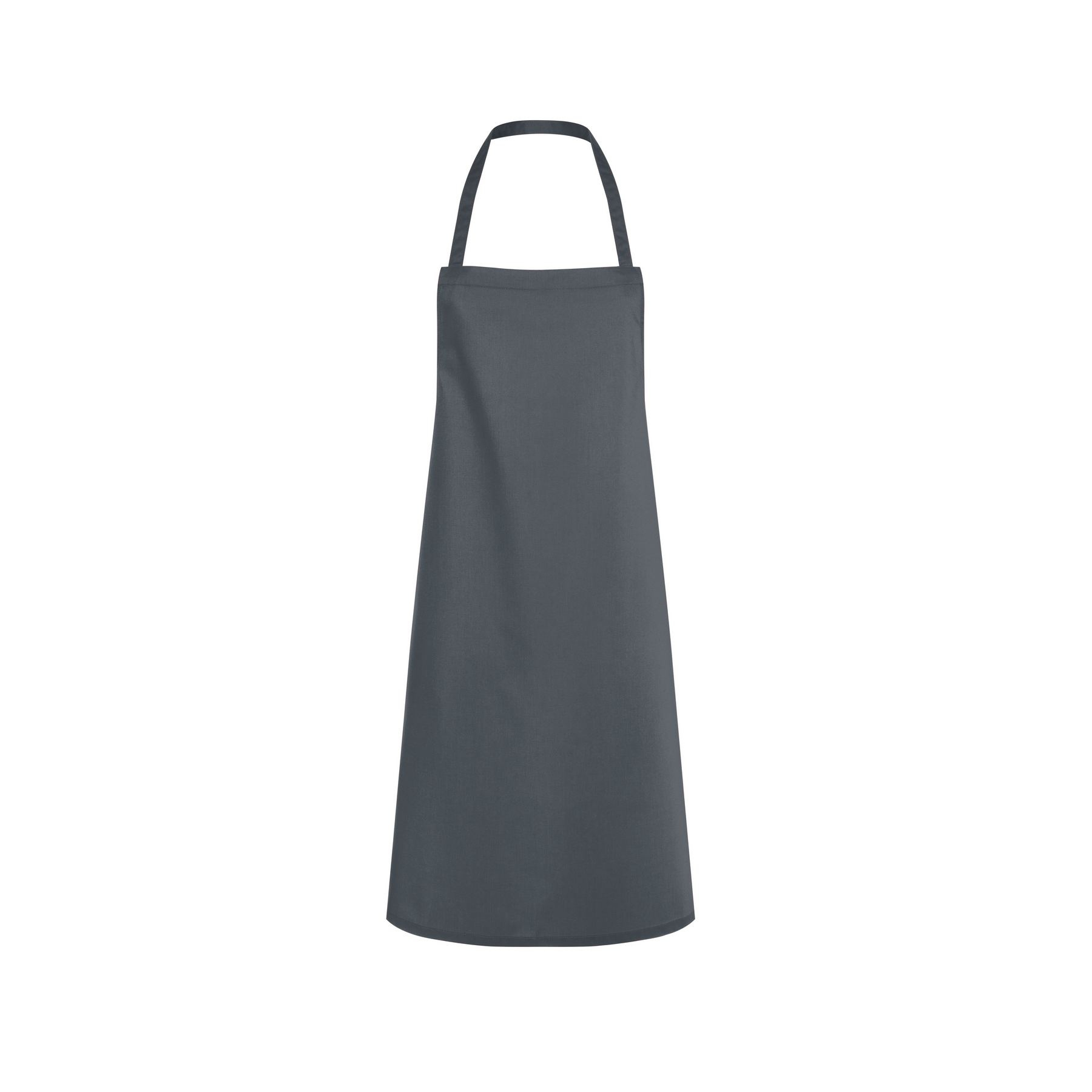 Tablier à bavette en polycoton