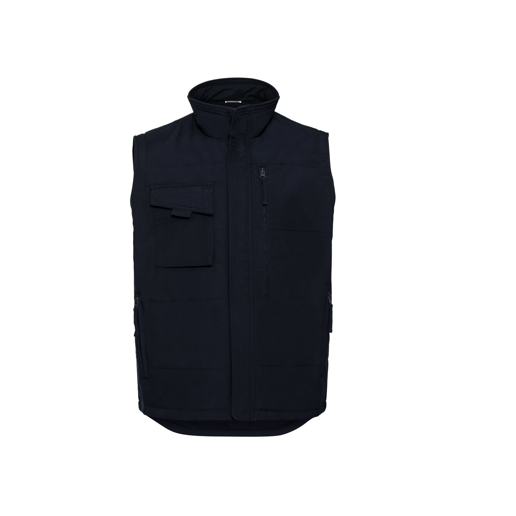 Bodywarmer polycoton lavable à 60°