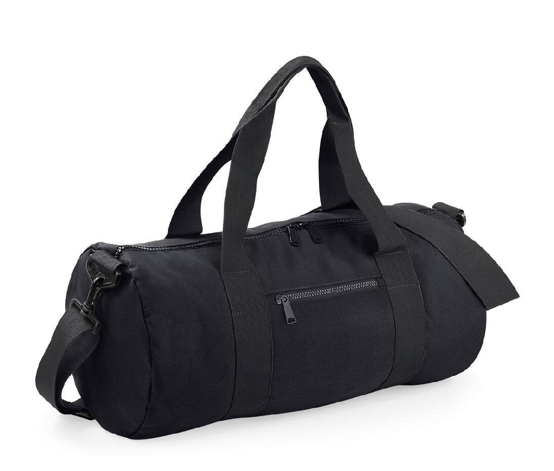 Sac de voyage contrasté