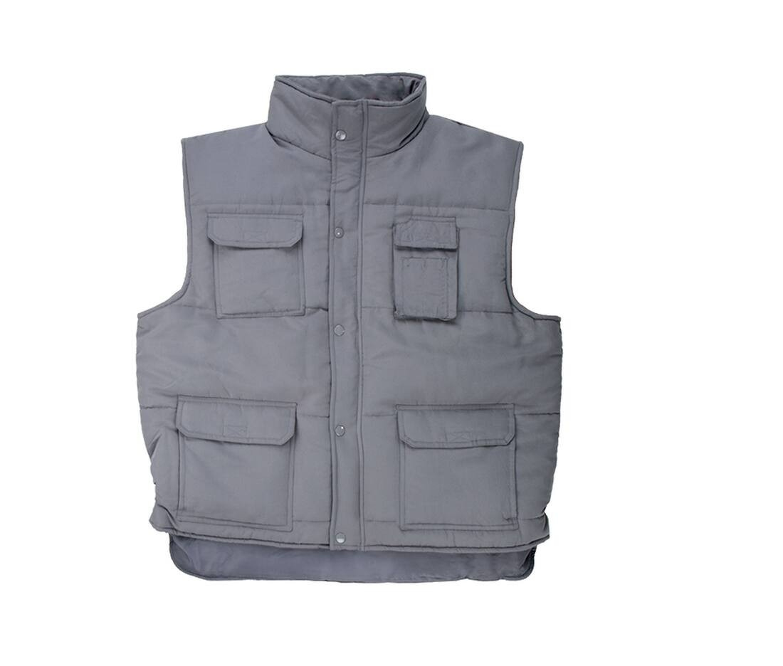 Bodywarmer de travail multi-poches