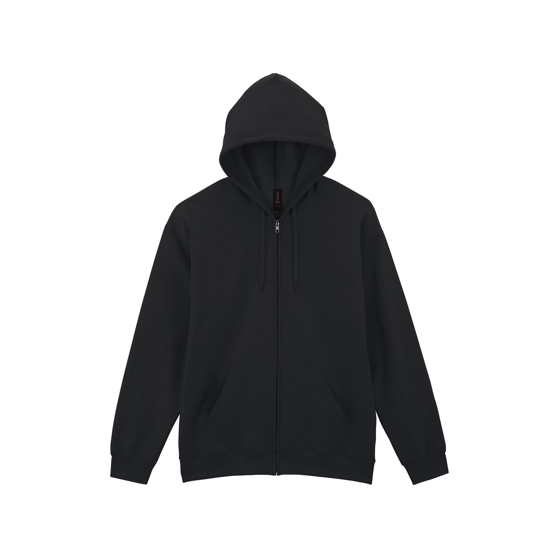 Sweat à capuche zippé unisexe