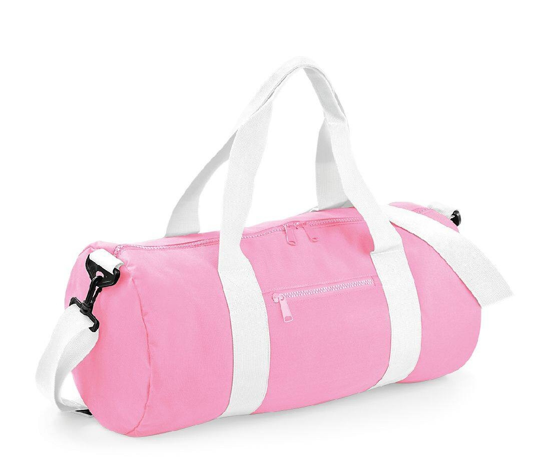 Sac de voyage contrasté