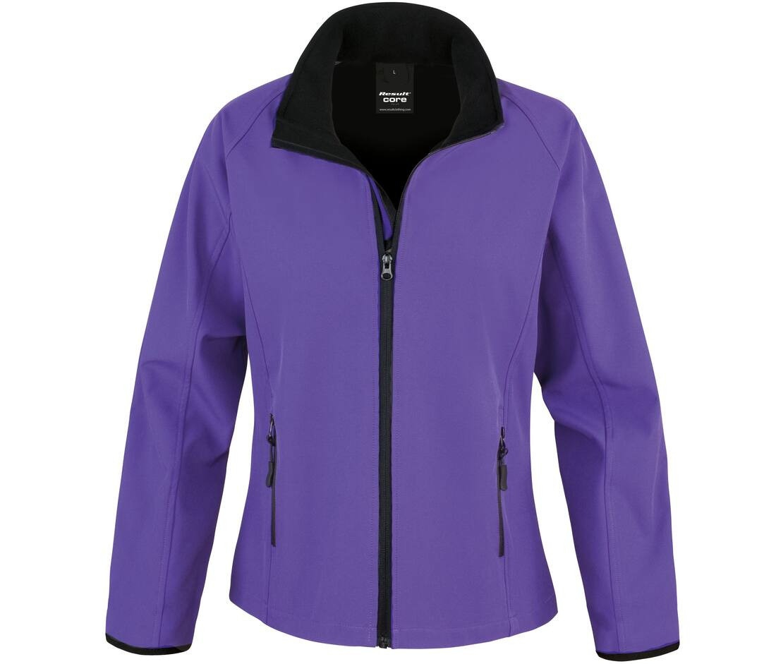 Veste softshell imprimable femme